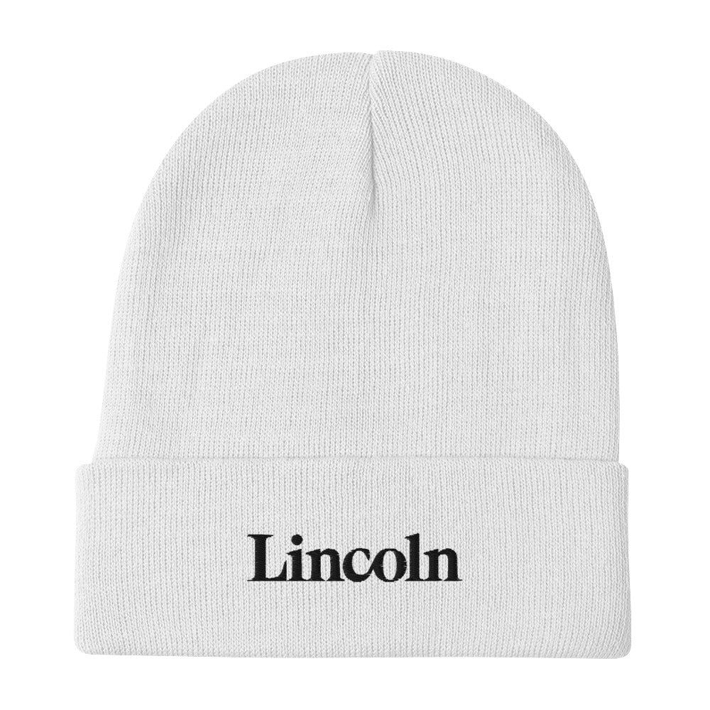 Embroidered Beanie