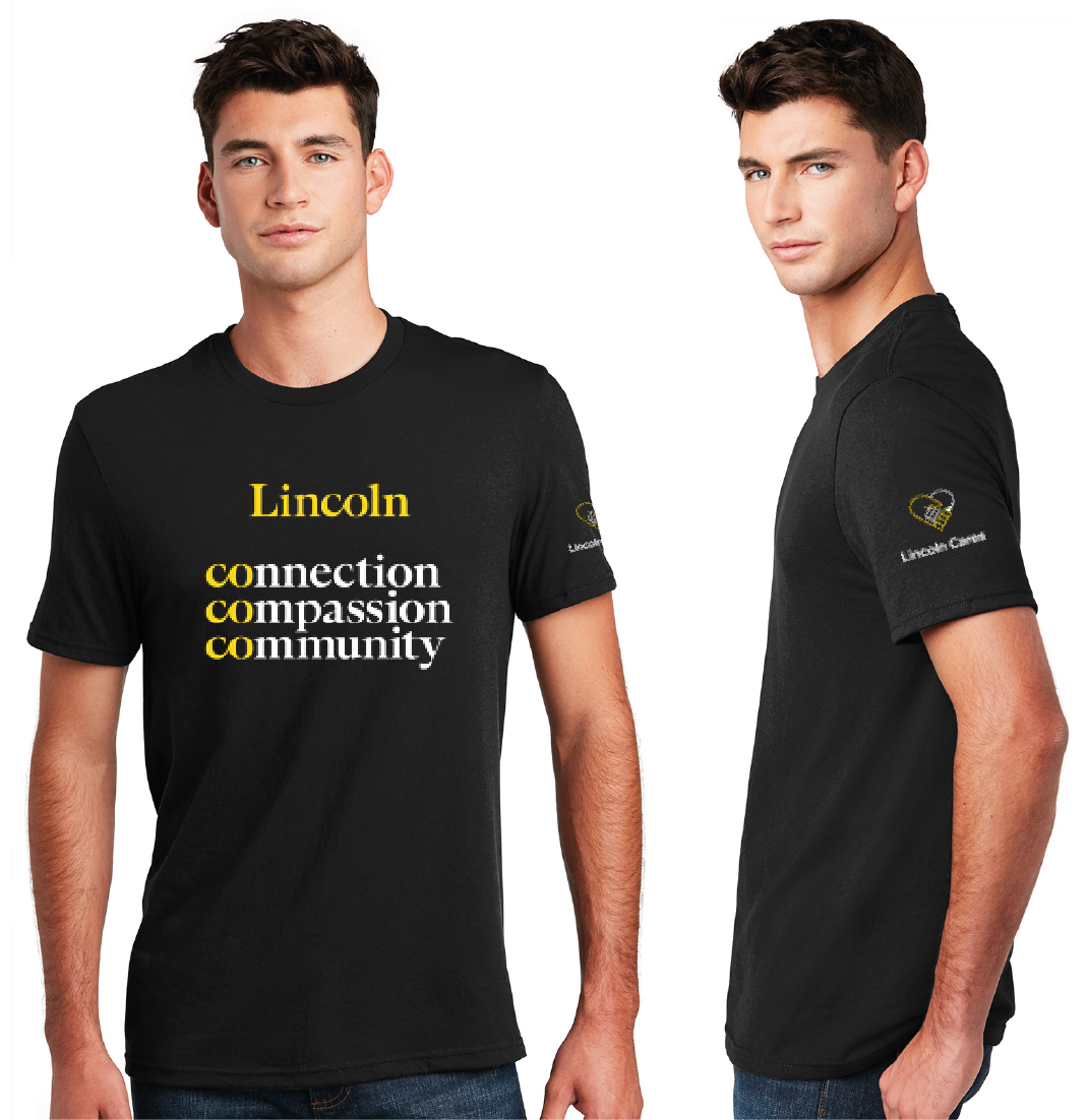 Lincoln Cares District Perfect Blend Tee