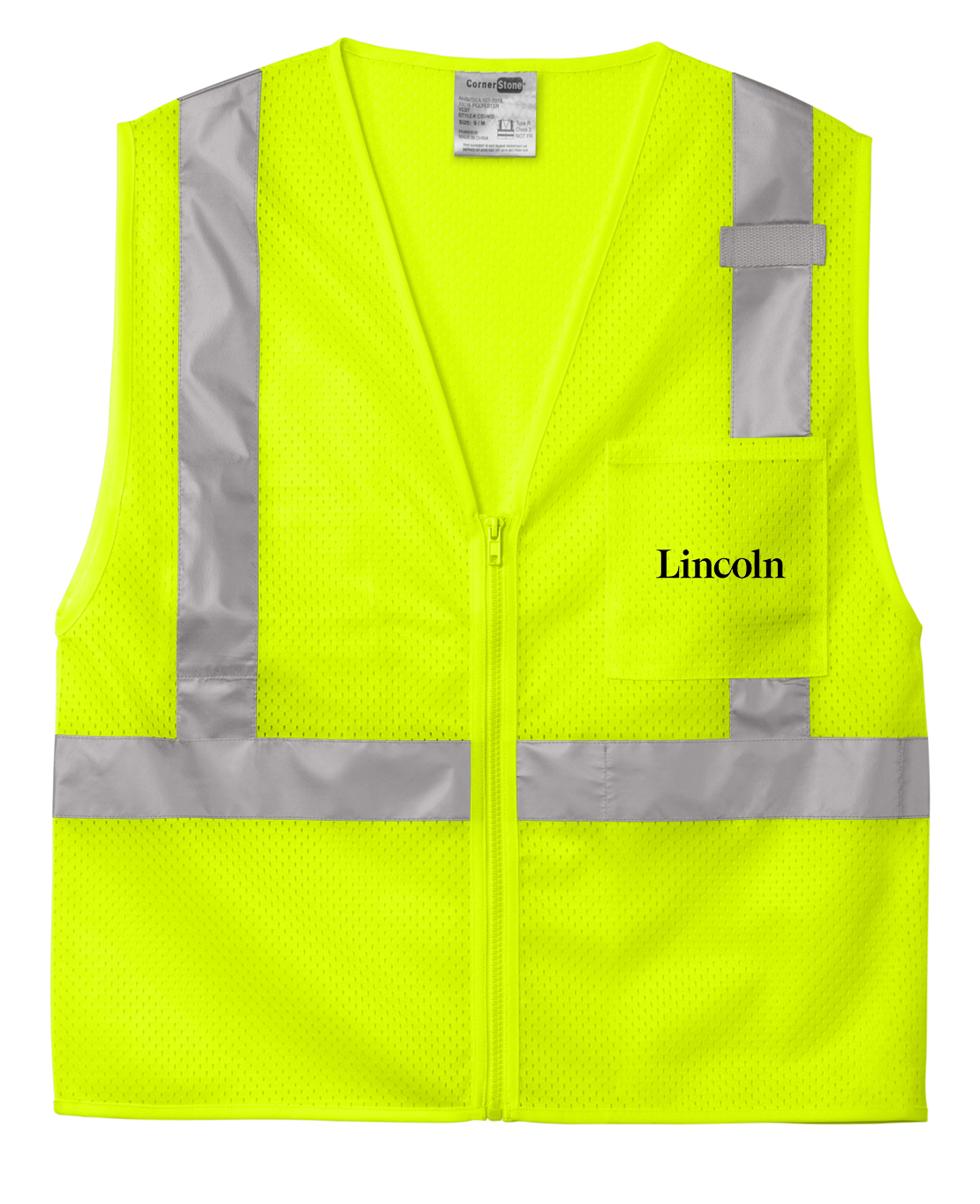 Lincoln Safety Vest – Unisex