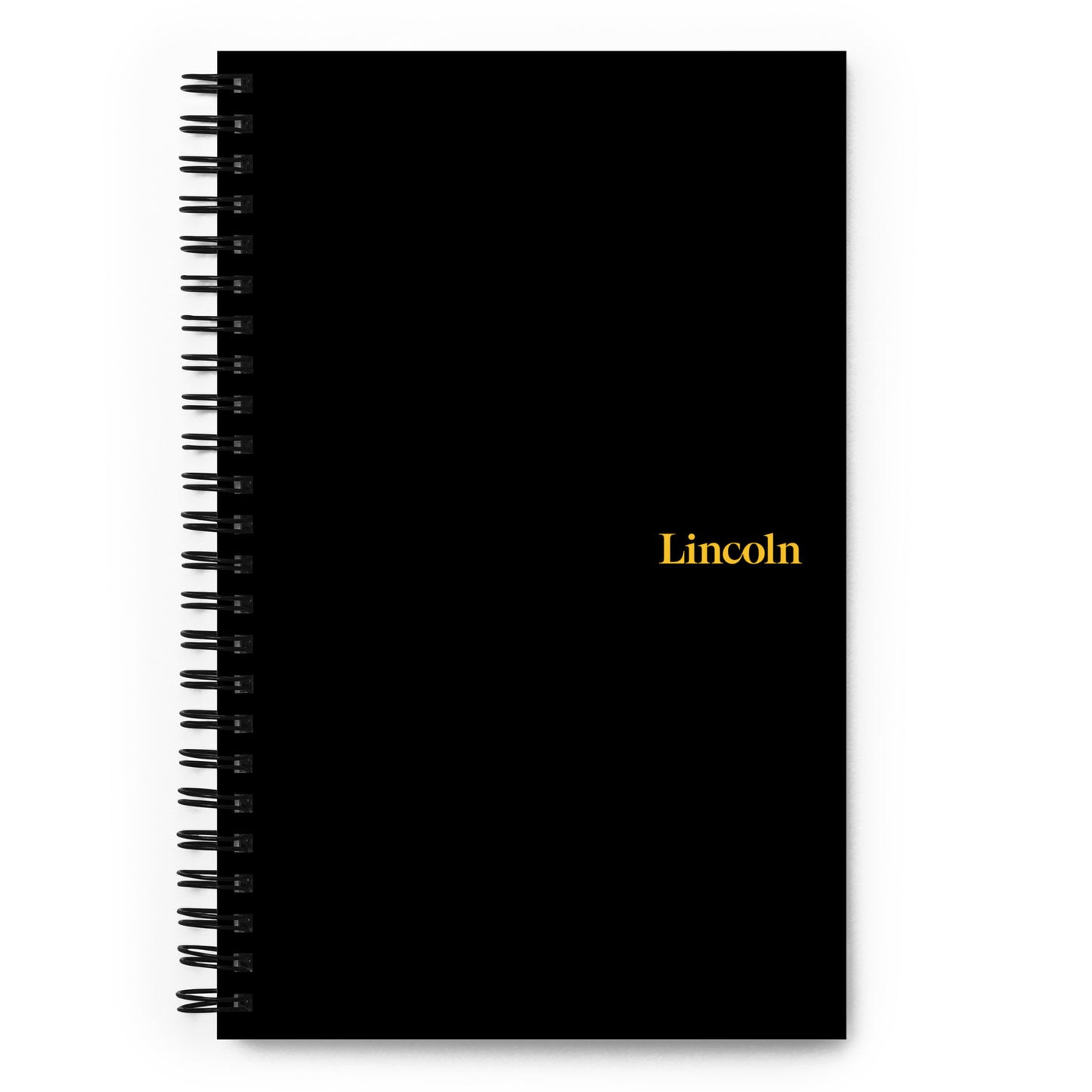 Spiral Notebook