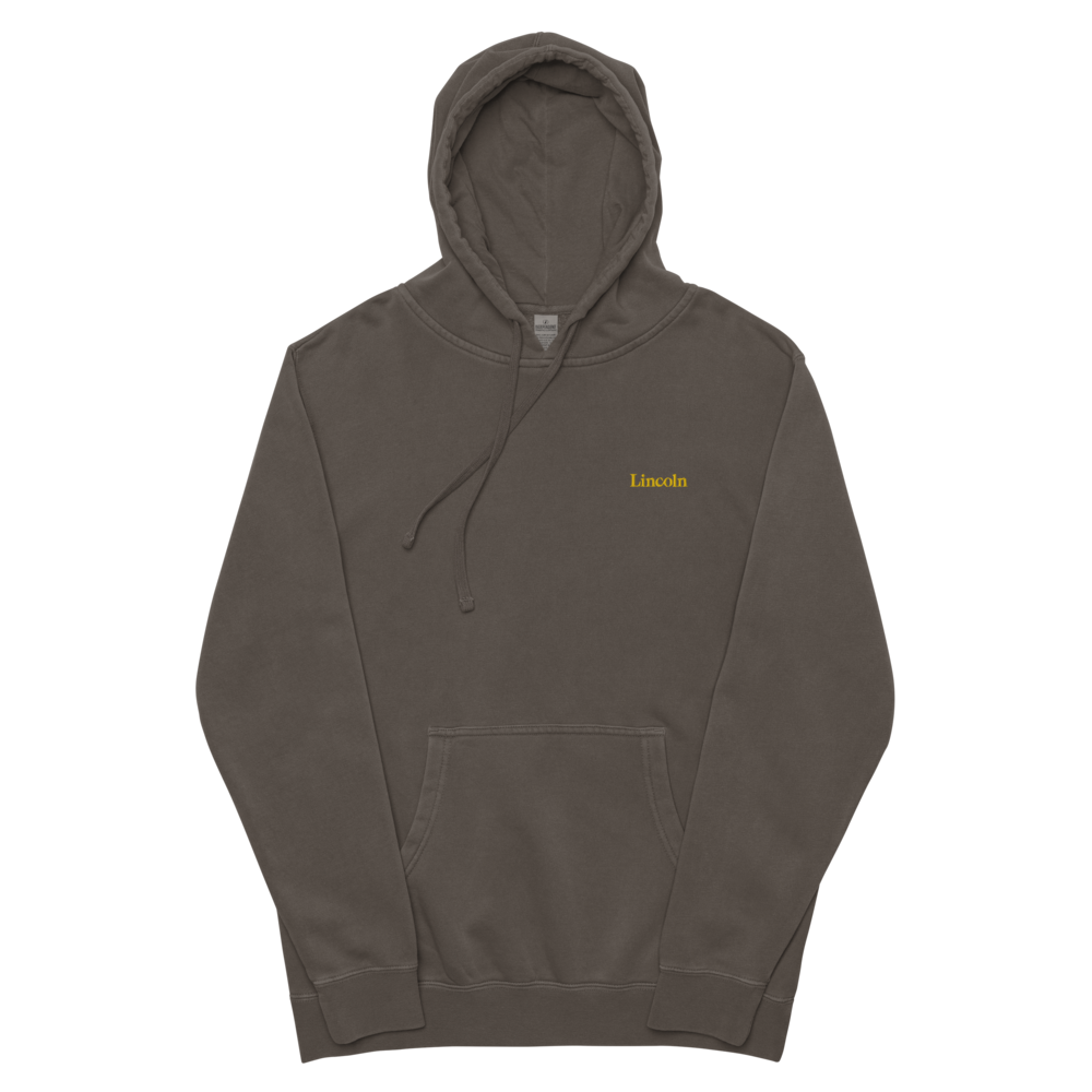 Unisex Pigment-Dyed Hoodie
