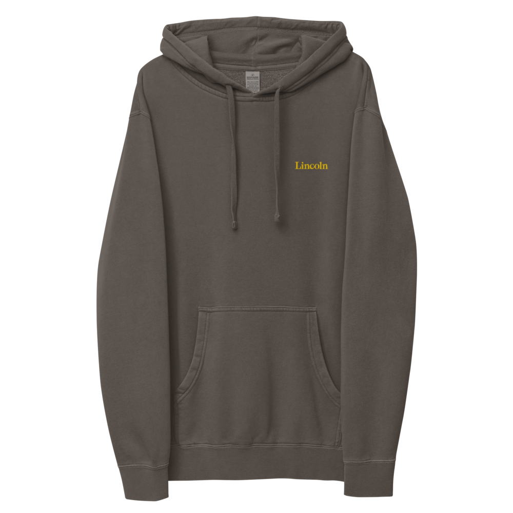 Unisex Pigment-Dyed Hoodie