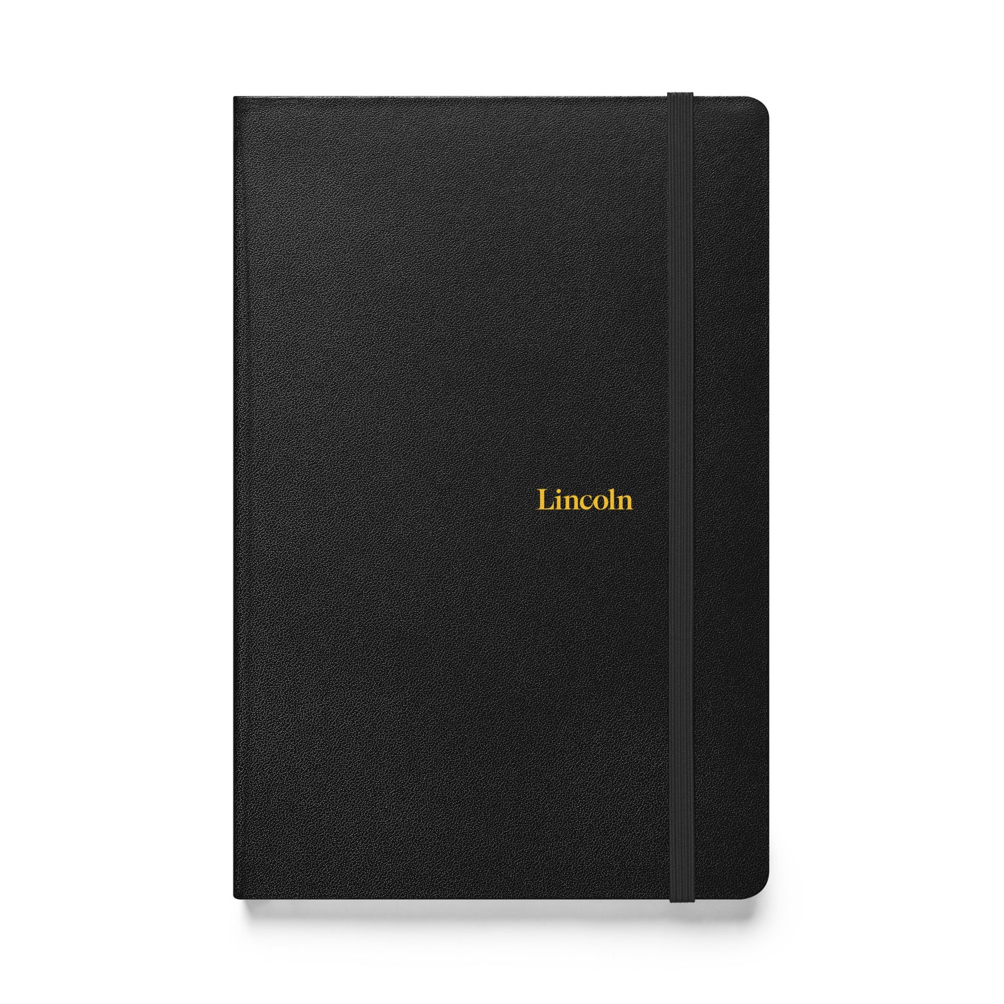 Hardcover Bound Notebook