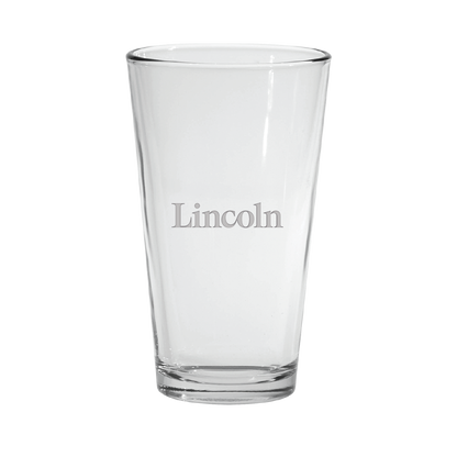 16 oz. Executive Pint Glass