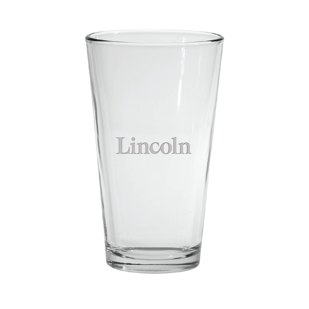 16 oz. Executive Pint Glass