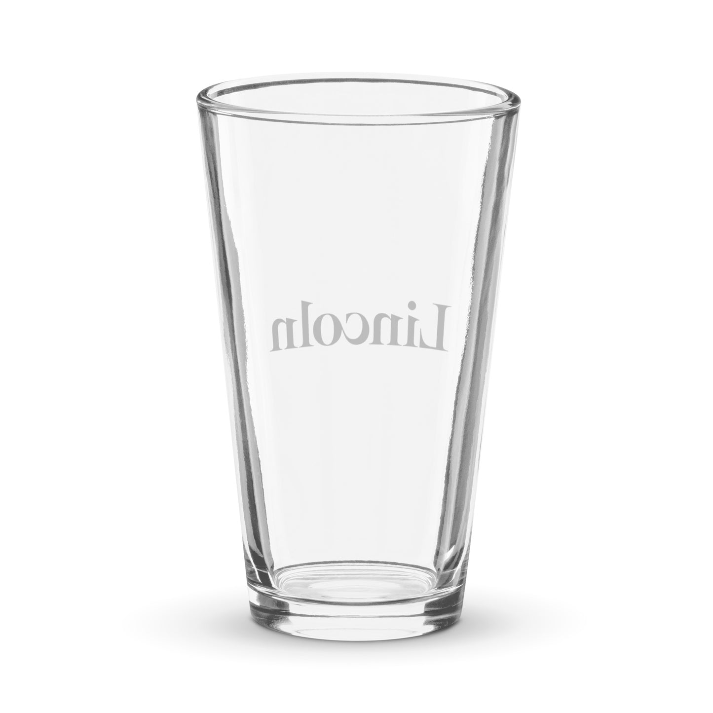 Shaker Pint Glass