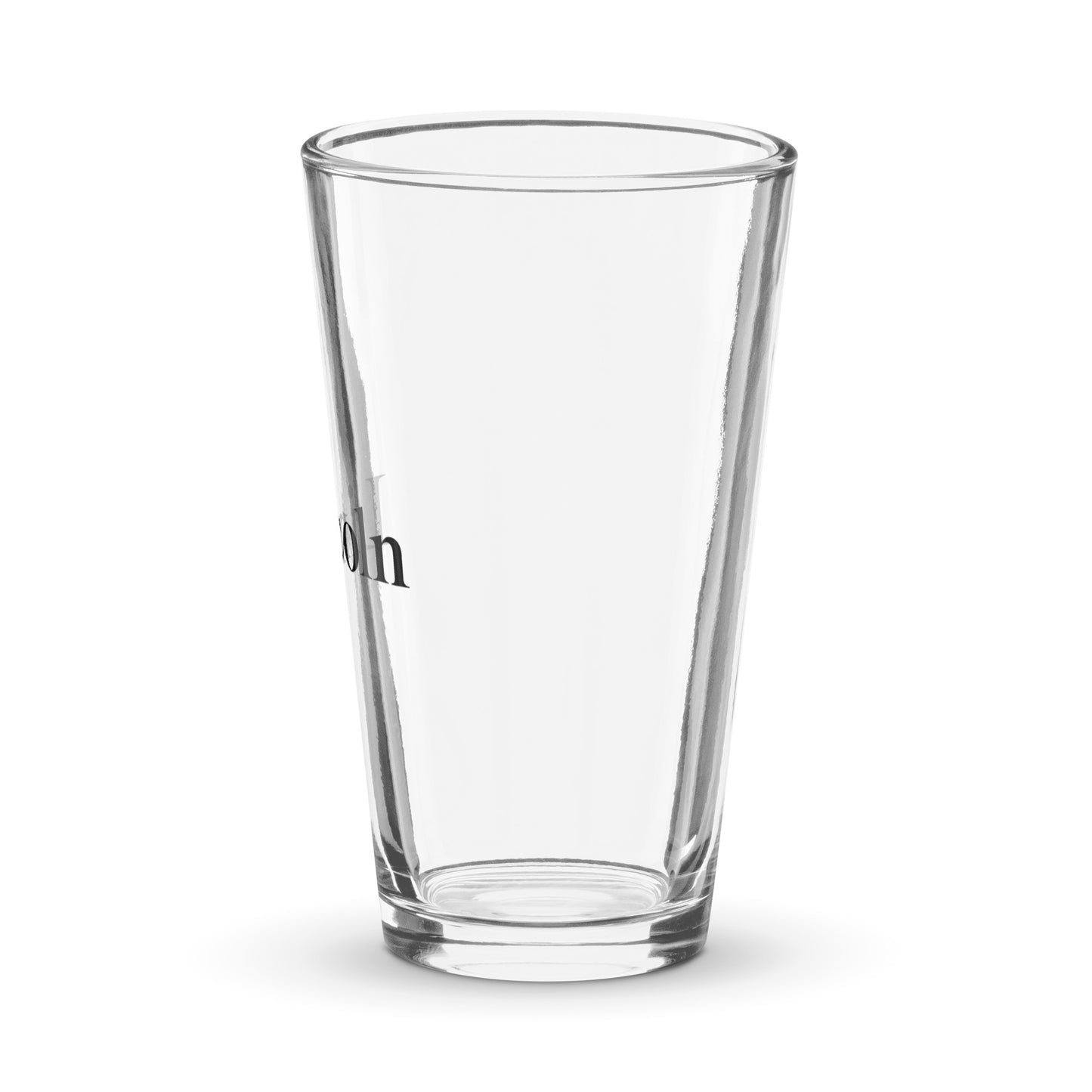 Shaker Pint Glass