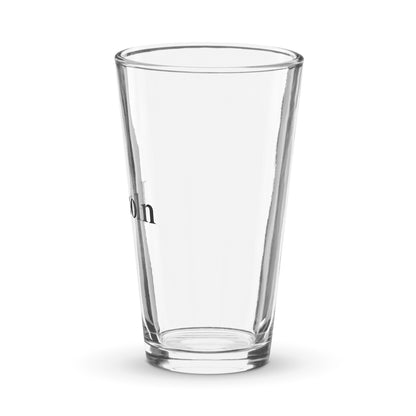 Shaker Pint Glass