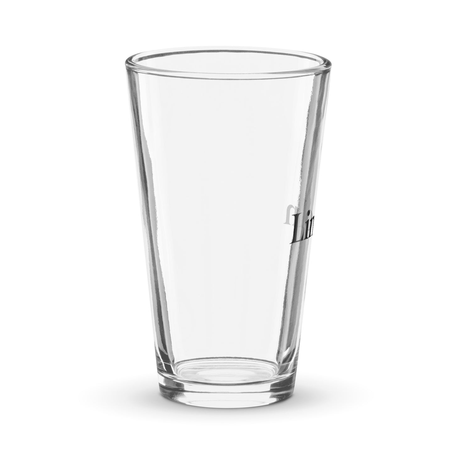 Shaker Pint Glass